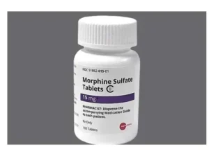 Morphine 15mg
